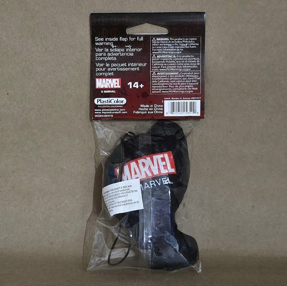 Marvel's Deadpool Sachet Air Freshener,Dark Ice Scent, 1 PC, by PlastiColor, NEW - Picture 3 of 7